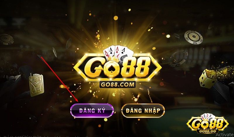 Hướng dẫn cách đăng ký go88 chi tiết cho tân thủ 2 Cập nhật vào cổng game Go88