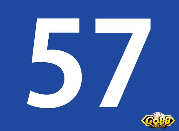 Ý nghĩa của con số 57