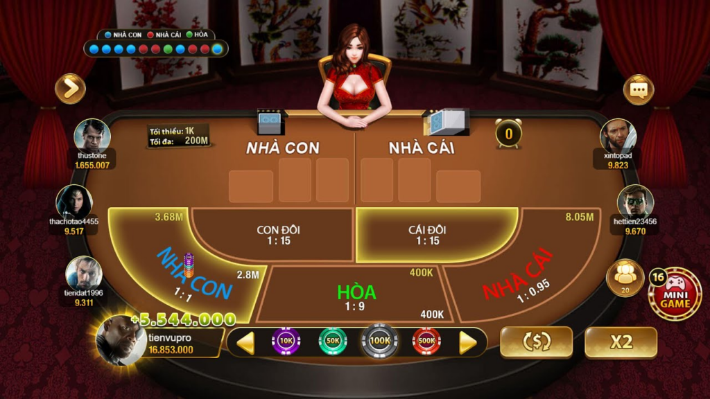 Đánh baccarat đổi thưởng tại Go88 có luật chơi đơn giản
